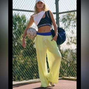 Free People Movement Overtime Mesh Pants